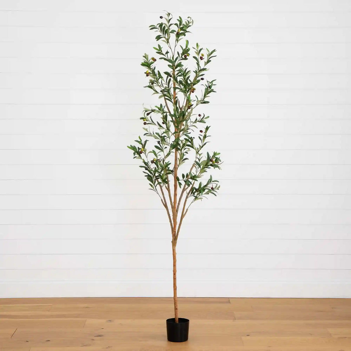 82” Artificial Olive Tree