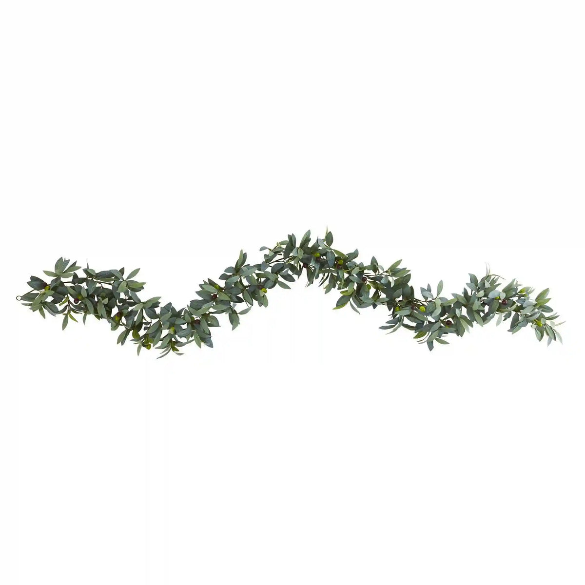 6.5’ Olive Artificial Garland