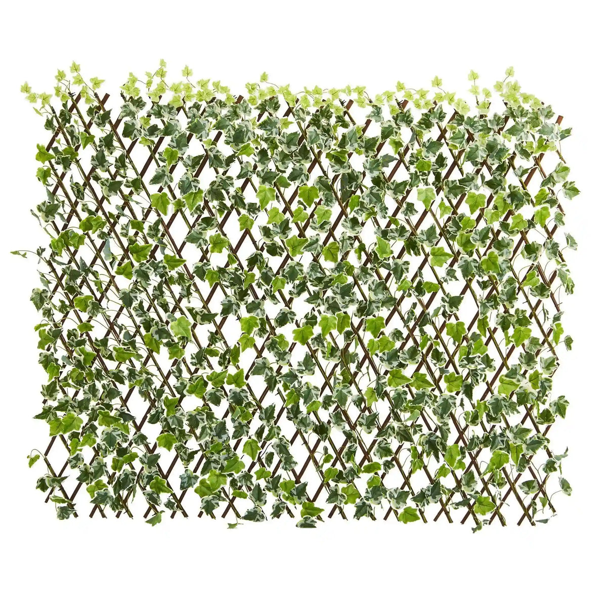39” English Ivy Expandable Fence UV Resistant & Waterproof Trellis