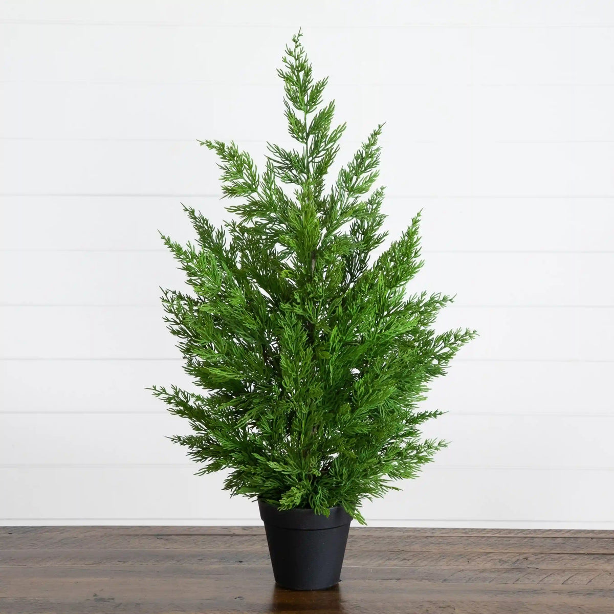 26” Artificial Real Touch Cypress Christmas Tree