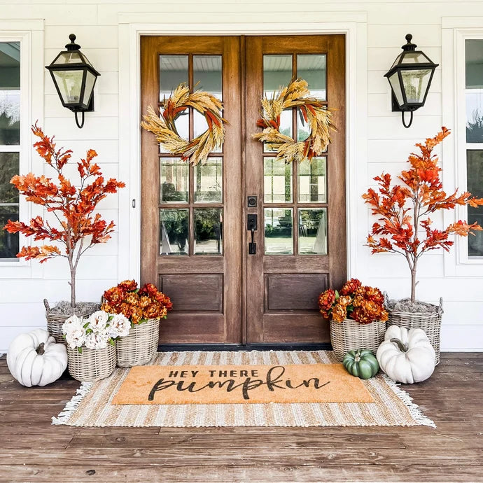 Fall Front Porch
