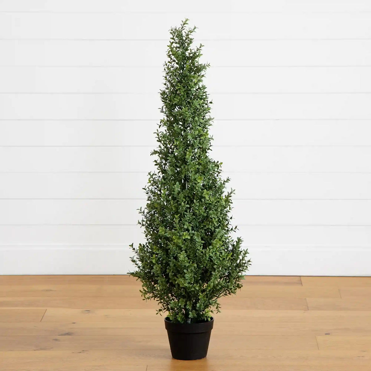 4’ UV Resistant Artificial Boxwood Topiary Tree (Indoor/Outdoor)