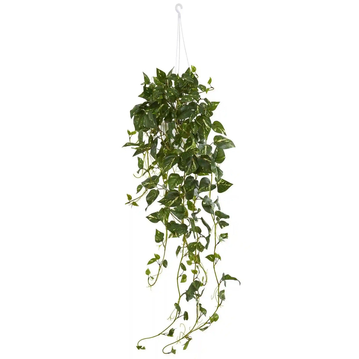 Artificial Pothos Hanging Basket