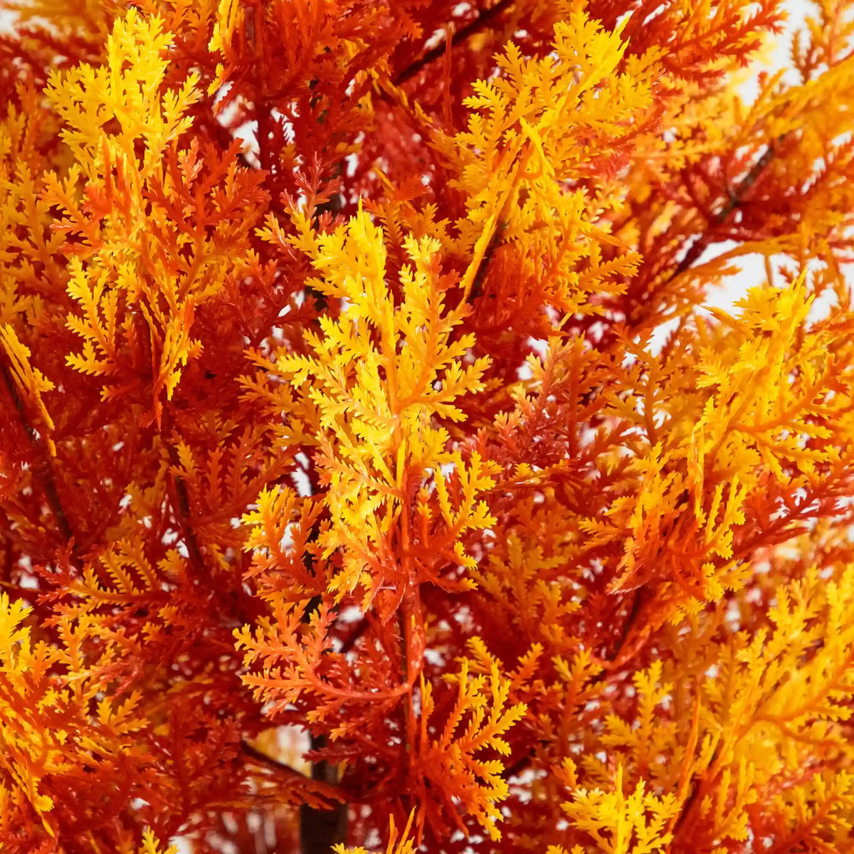 5' UV Resistant Autumn Artificial Fall Cedar Tree (Indoor/Outdoor)