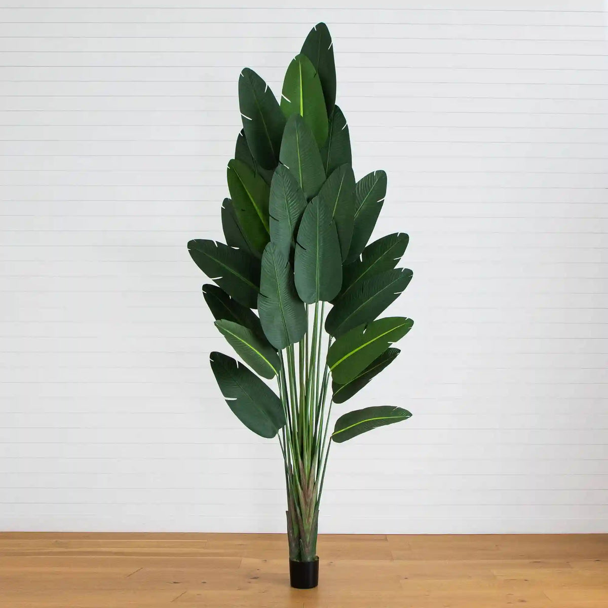 12' Artificial Traveler's Palm Tree