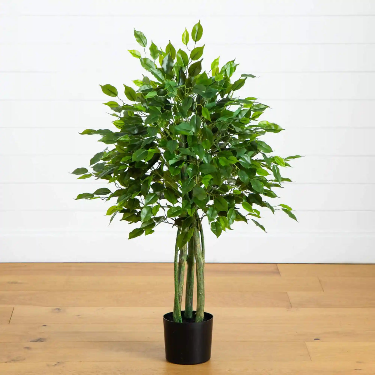 3.5' UV Resistant Artificial Ficus Tree (Indoor/Outdoor)