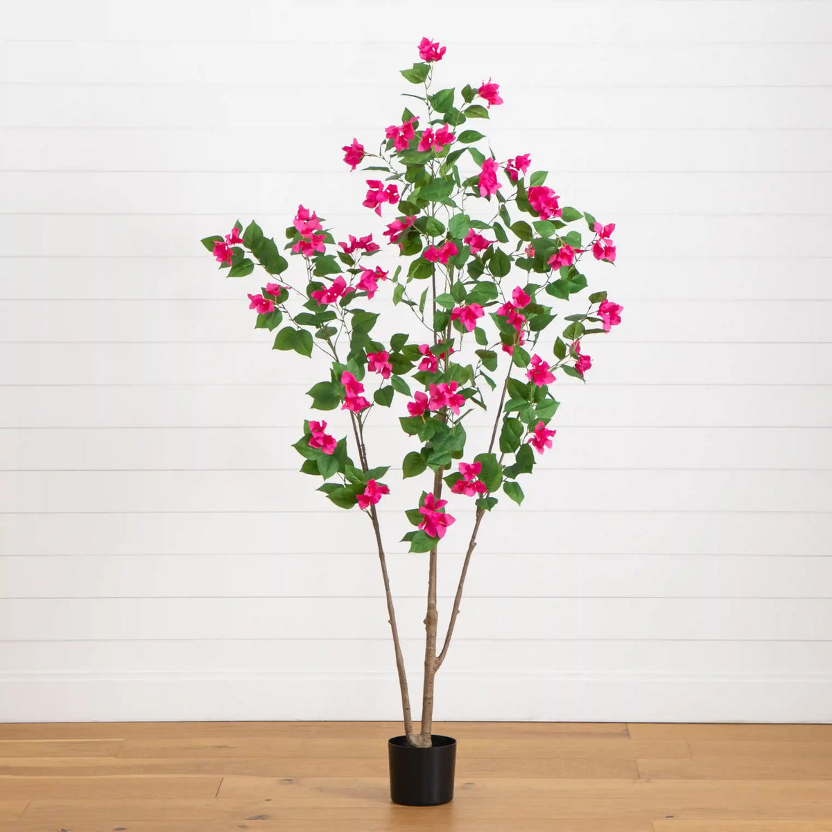 6’ Artificial Minimalist Bougainvillea Tree