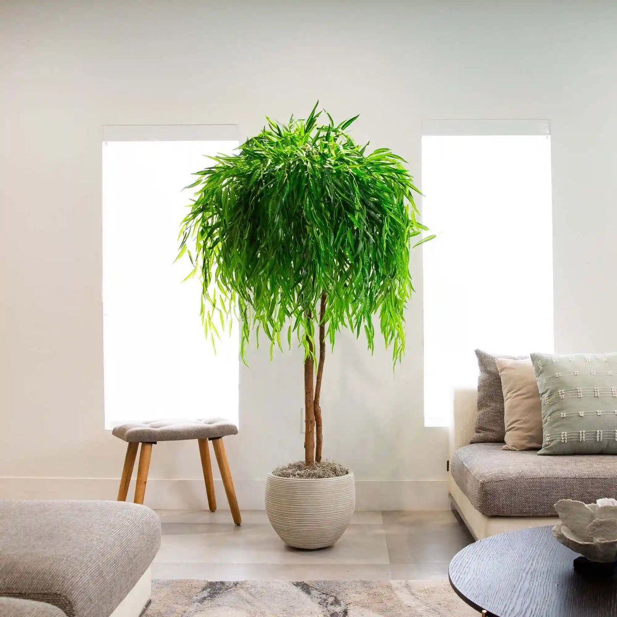 8’ Willow Artificial Tree  (Real Touch)
