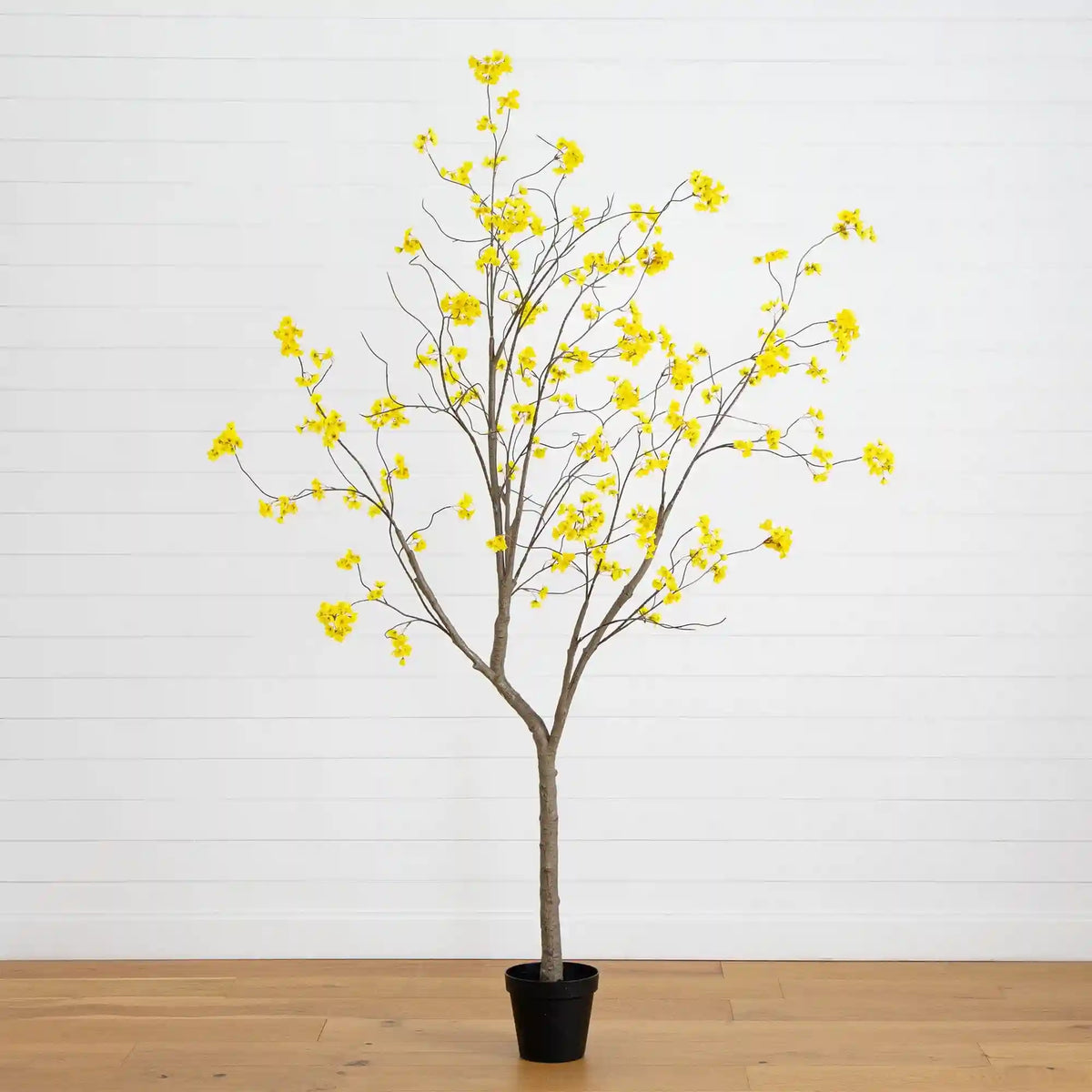8’ Artificial Bellflower Tree