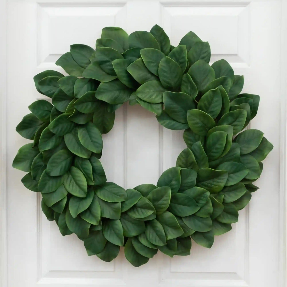 30” Artificial Magnolia Wreath