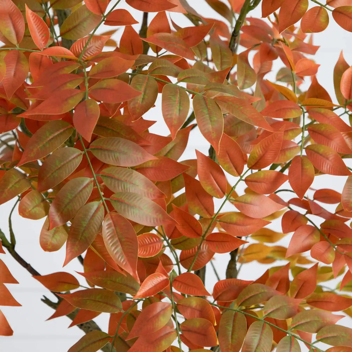 6' Autumn Sumac Artificial Fall Tree