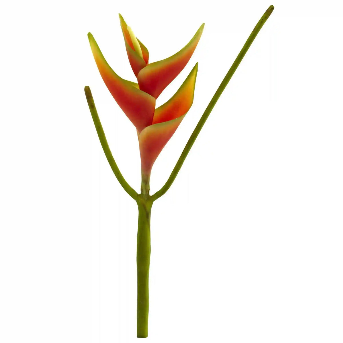 14’’ Mini Heliconia Artificial Flower (Set of 6)