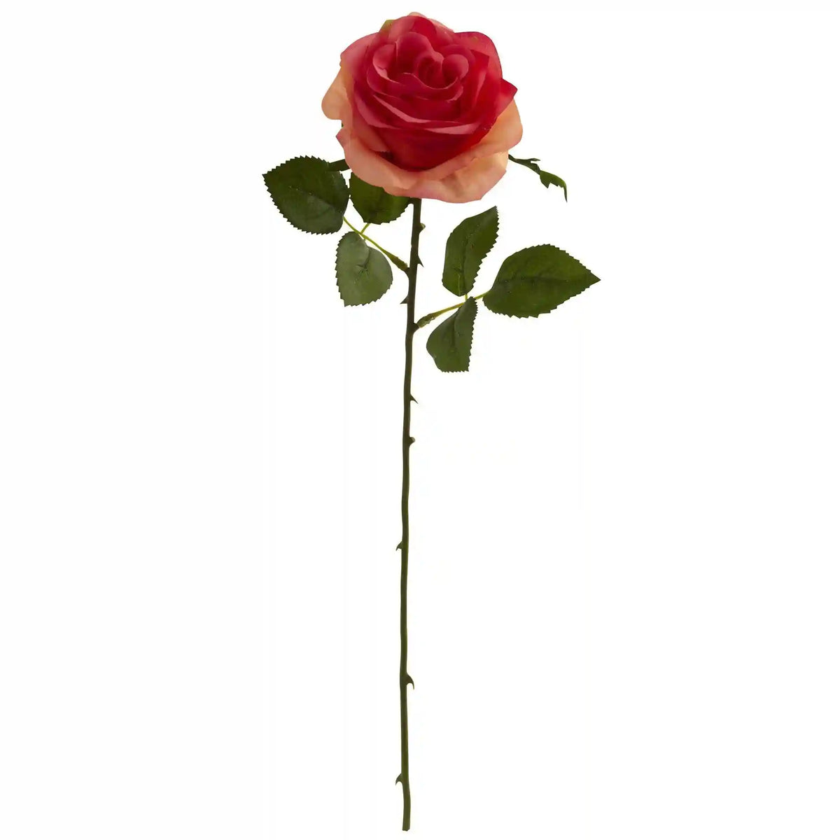 18” Artificial Rose Flower (Set of 24)