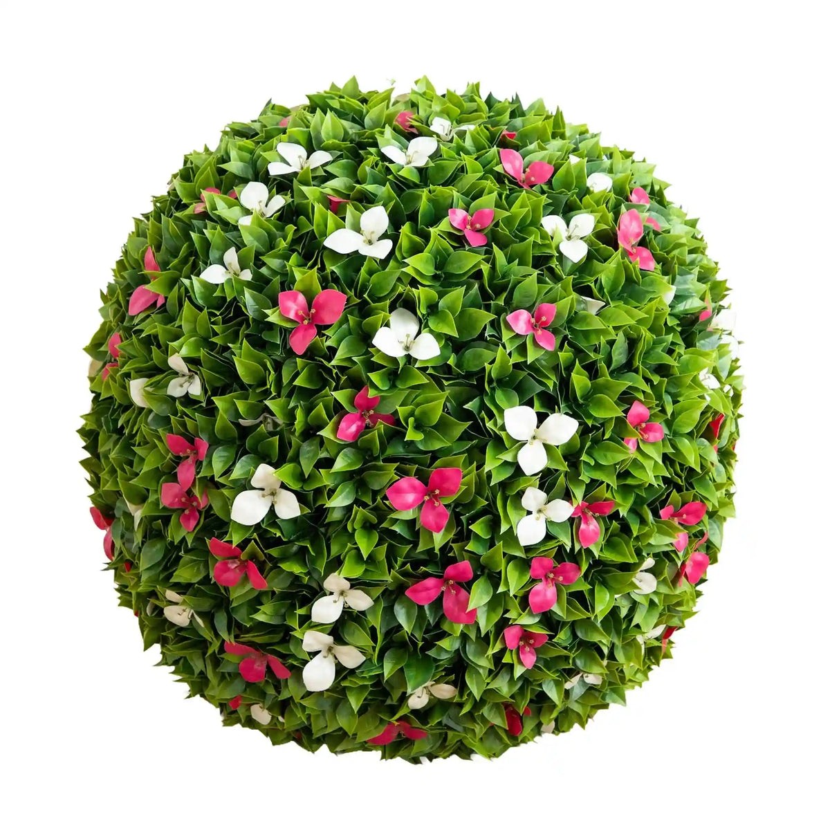 24" UV Resistant Artificial Bougainvillea Ball (Indoor/Outdoor)