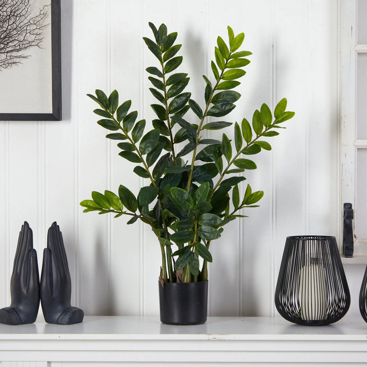 3’ Zamioculcas Artificial Plant