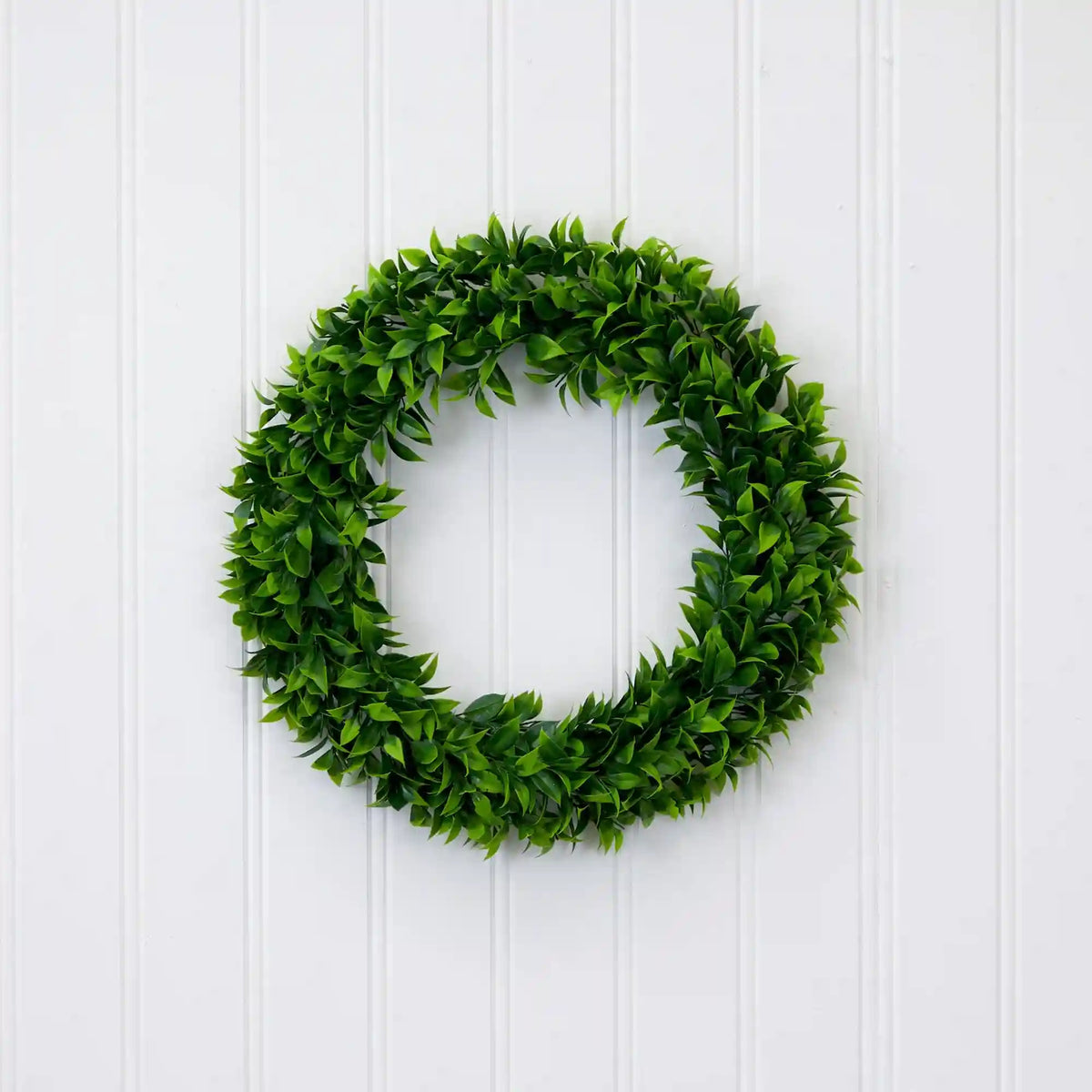 20” Artificial Bay Leaf Wreath