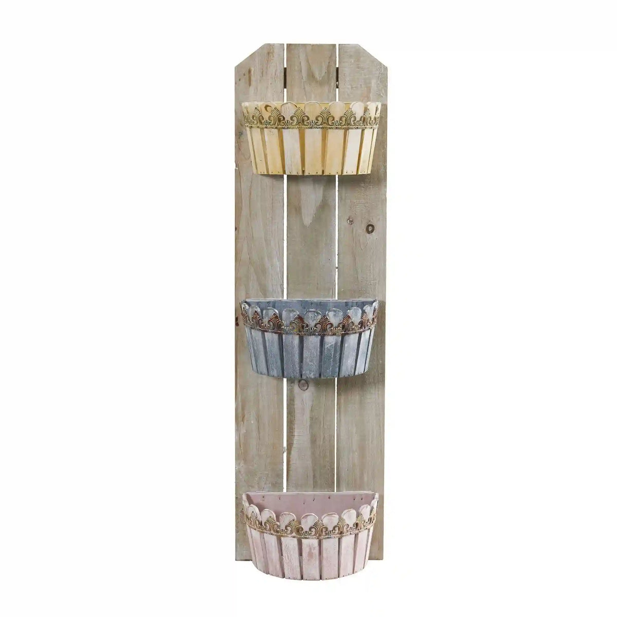 35” Triple Wall Planter