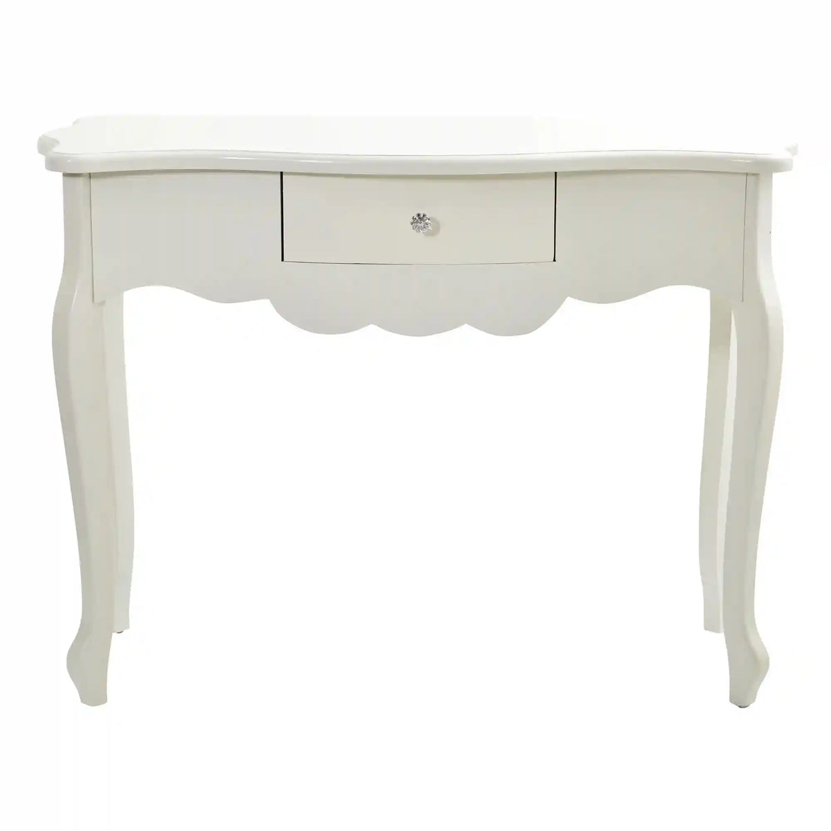 45.5’’ Vintage White Desk with Drawer