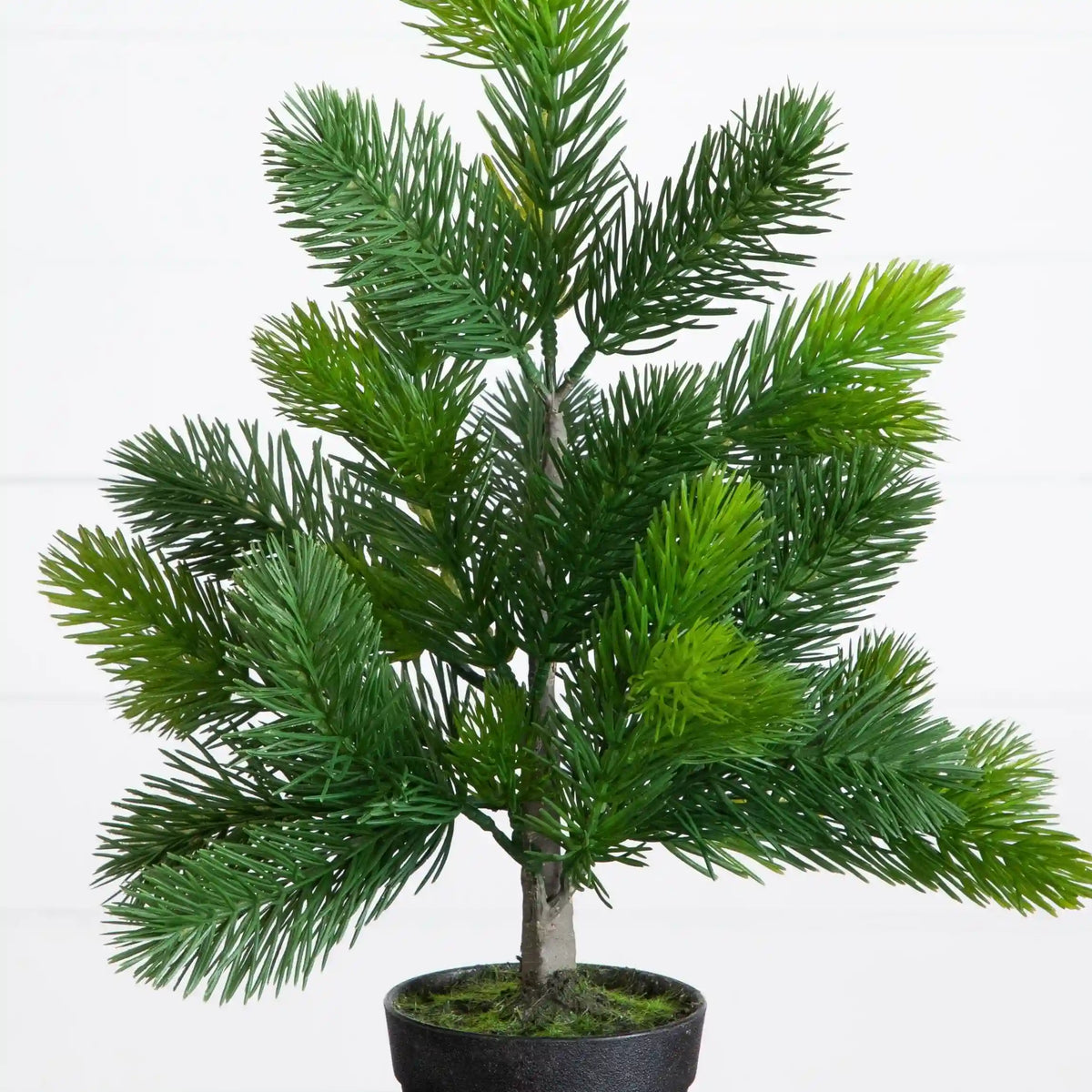 18” Artificial Real Touch Spruce Pine Christmas Tree