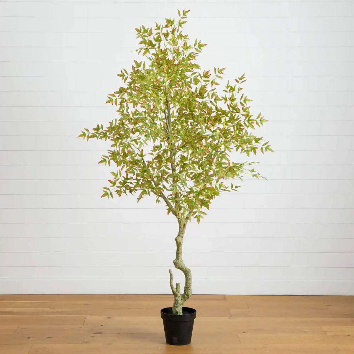 7' Autumn Nandina Artificial Fall Tree