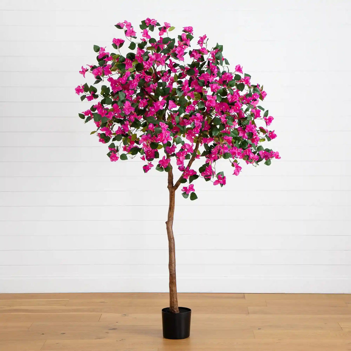 7’ Artificial Bougainvillea Tree