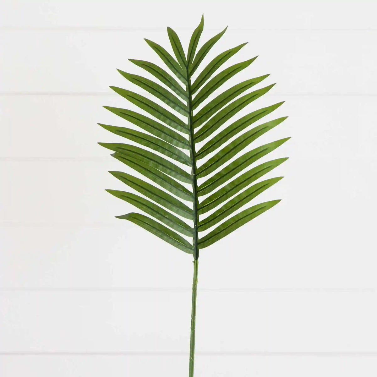 33" Artificial Palm Frond Stems - Set of 3