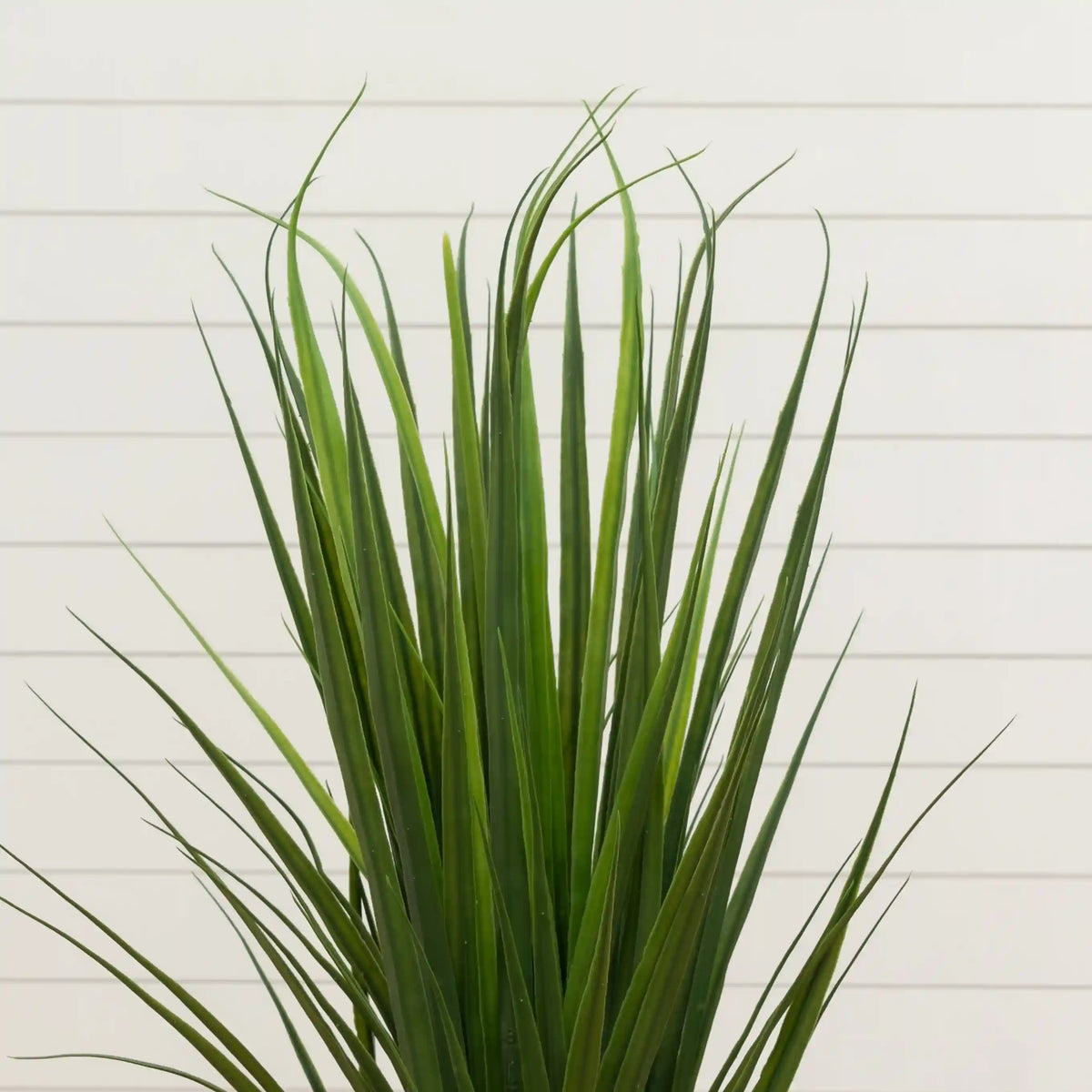 3’ UV Resistant Artificial Grass Plant in White Tower Planter (Indoor/Outdoor)