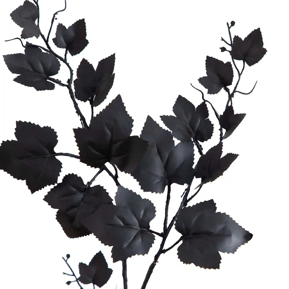 4’ Artificial Halloween Black Maple Tree
