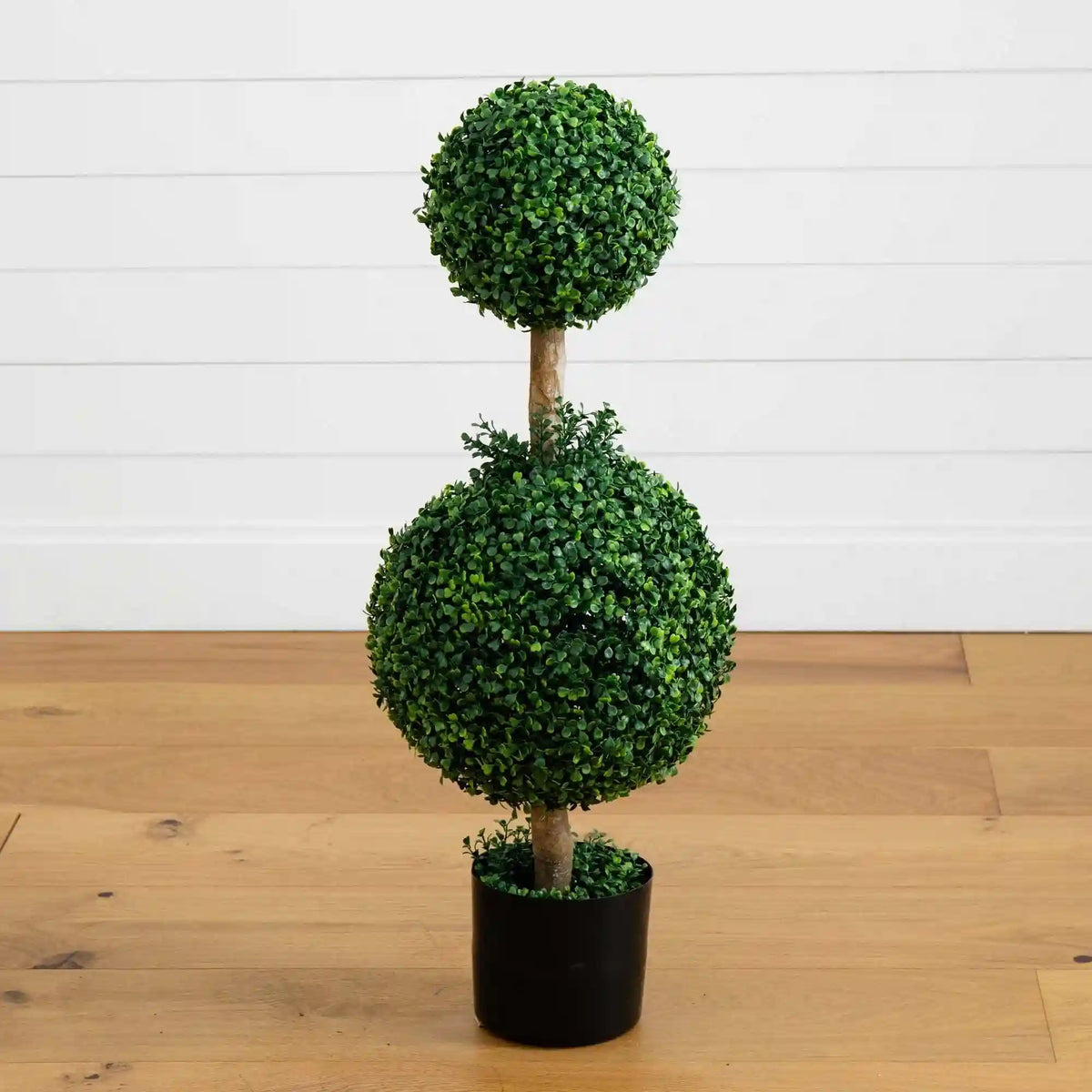 35” Double Boxwood Topiary