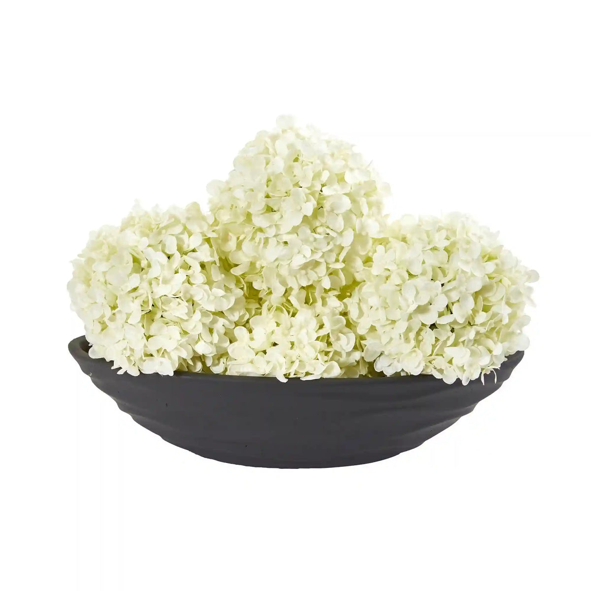 6” Hydrangea Artificial Ball Flower (Set of 4)
