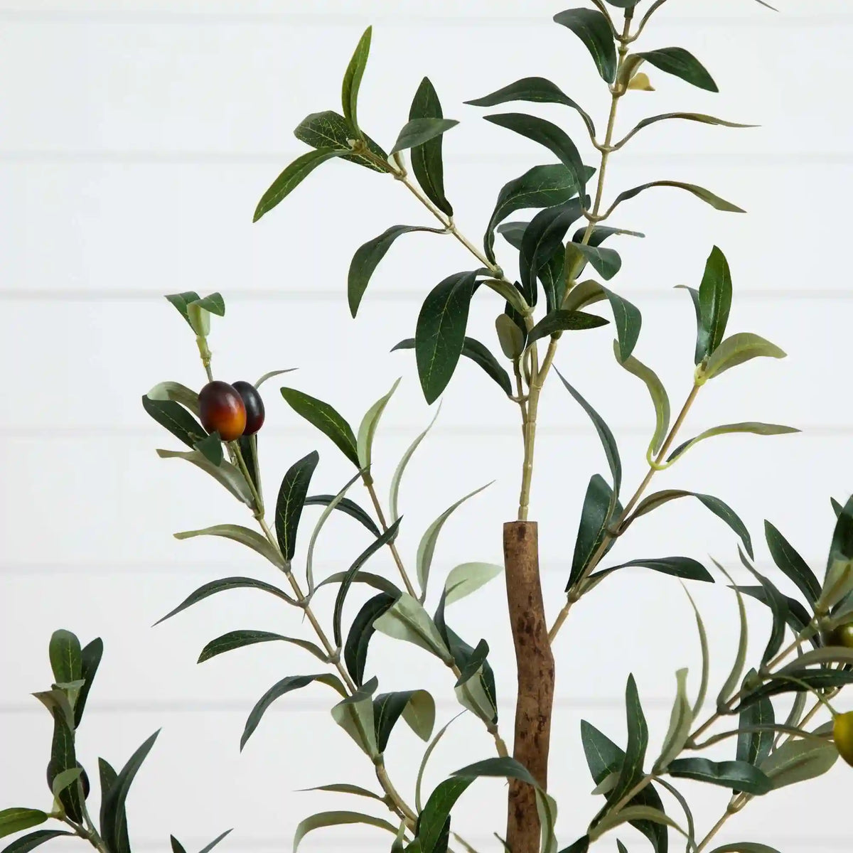 3.5’ Artificial Olive Tree with Sparse Design
