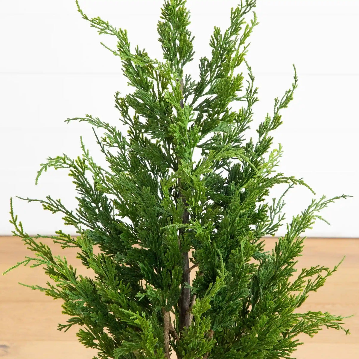 33” Artificial Real Touch Winter Cypress Tree