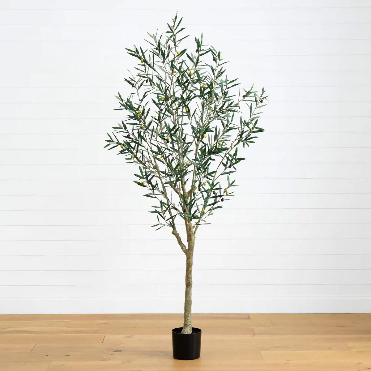 7' Artificial Greco Olive Tree