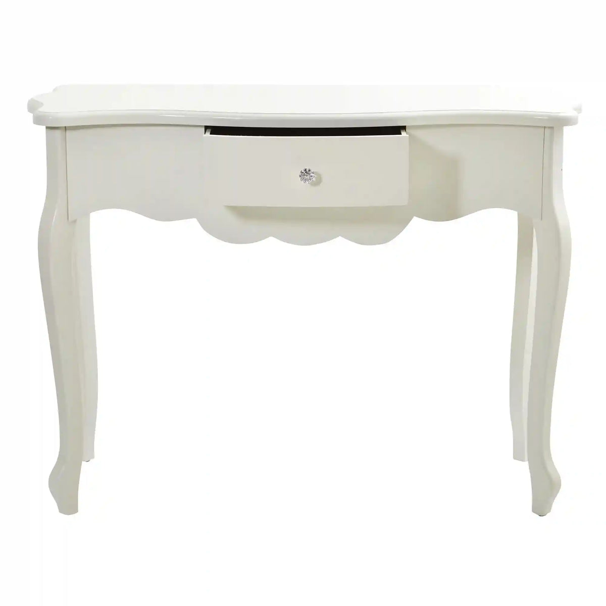 45.5’’ Vintage White Desk with Drawer