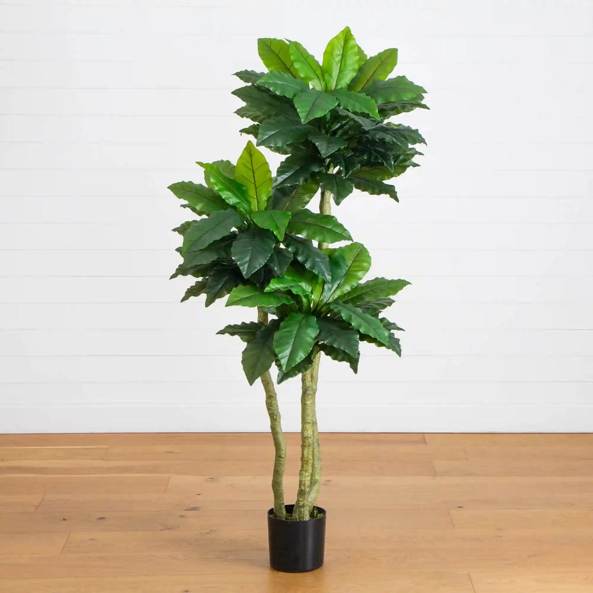 6' UV Resistant Artificial Bird Nest Fern Tree (Indoor/Outdoor)