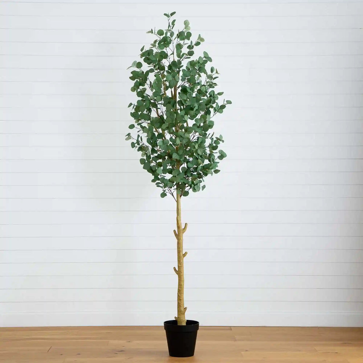9’ Artificial Eucalyptus Tree