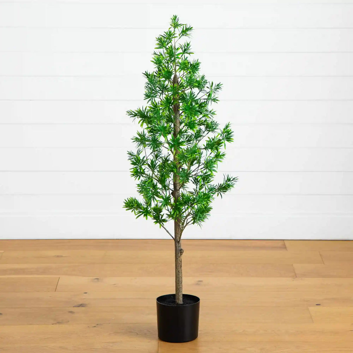 4' UV Artificial Podocarpus Artificial Tree (Indoor/Outdoor)