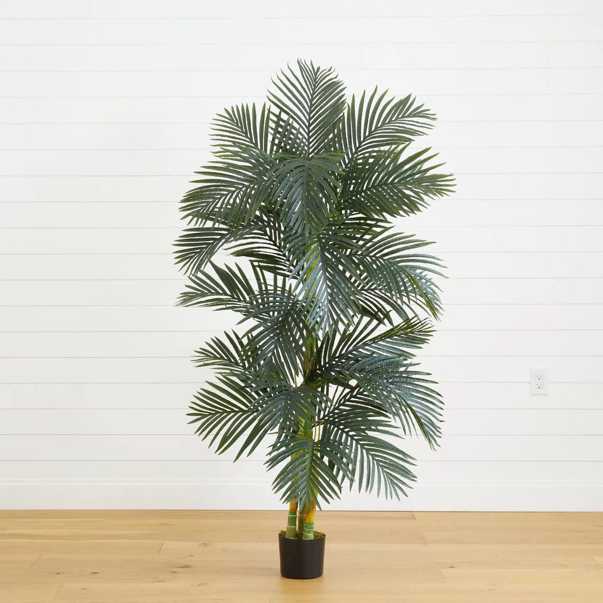 6.5' Golden Cane Artificial Palm Tree